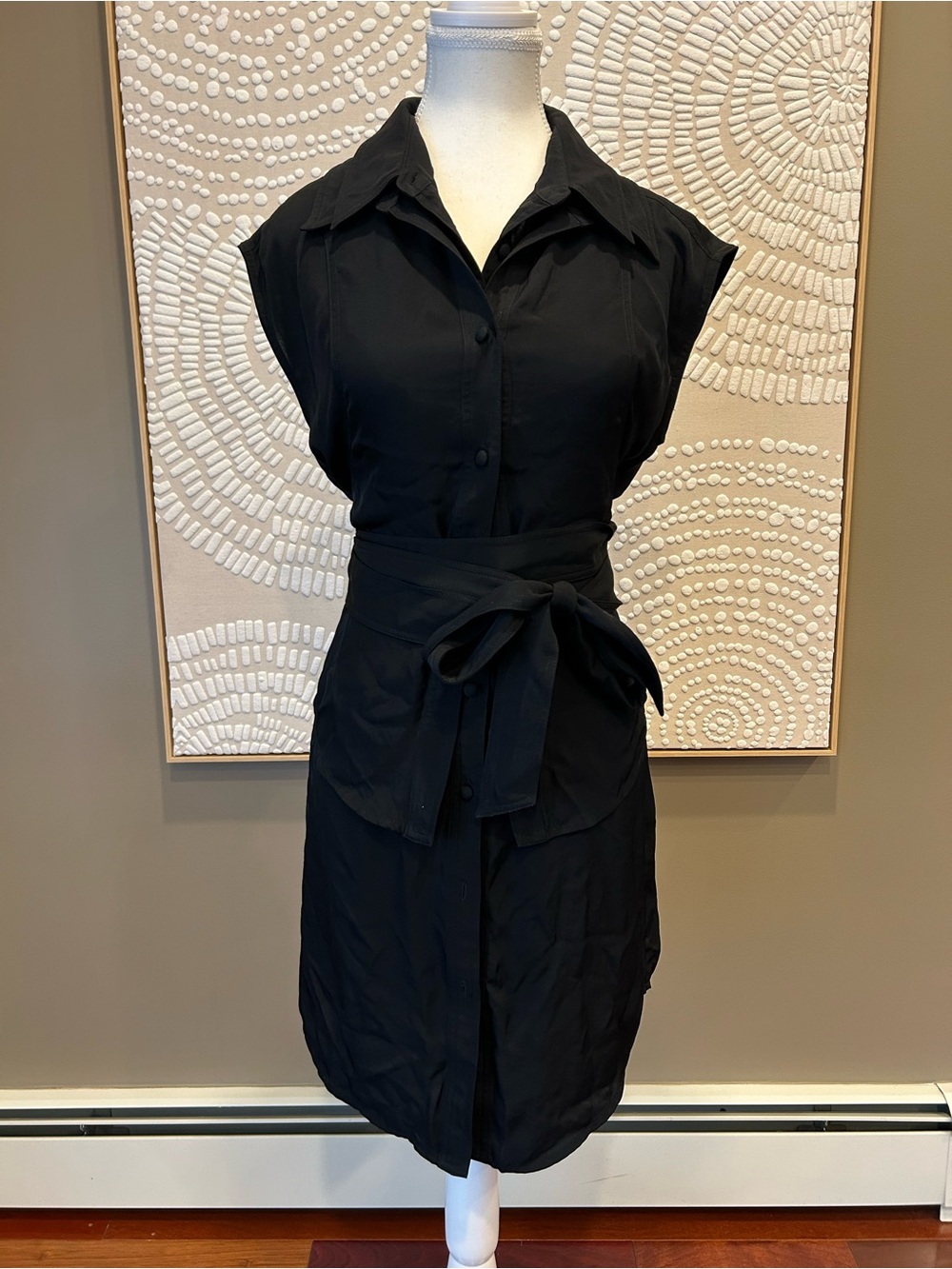 Alexander Way Layered Shirt Dress Size 8 Like New
